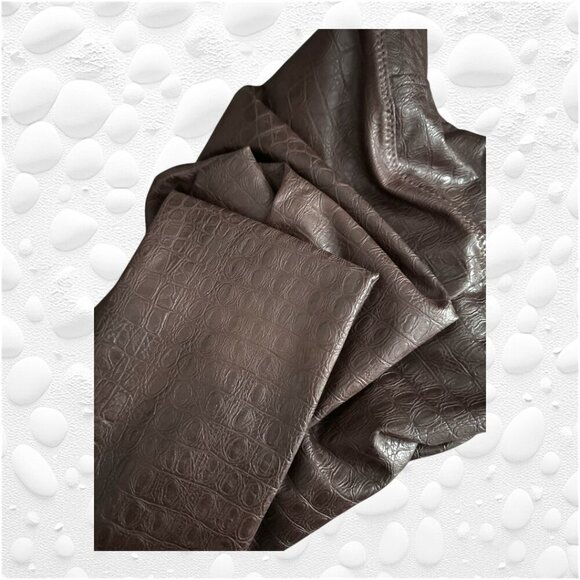 Snake Python Faux Leather Pull-on Legging Pants - Size XS NWOT - Picture 4 of 5